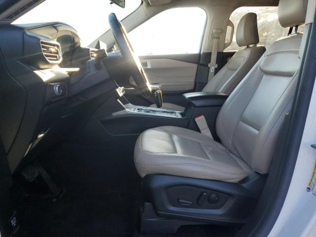 1FMSK7DH0PGA23626 - 2023 FORD EXPLORER XLT თეთრი ფოტო 7