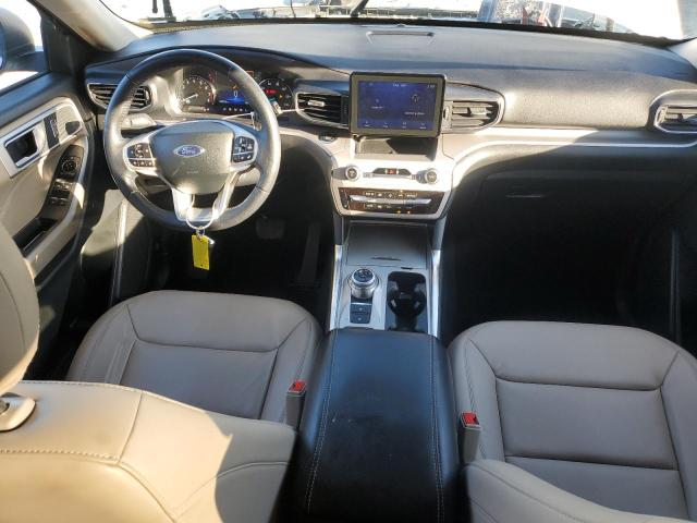 1FMSK7DH0PGA23626 - 2023 FORD EXPLORER XLT თეთრი ფოტო 8