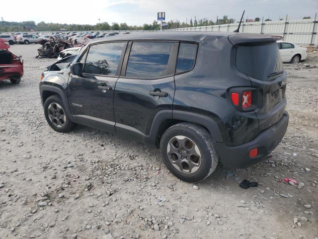 ZACCJAAT1FPB24029 - 2015 JEEP RENEGADE SPORT BLACK photo 2