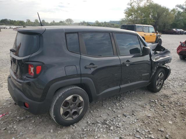 ZACCJAAT1FPB24029 - 2015 JEEP RENEGADE SPORT BLACK photo 3