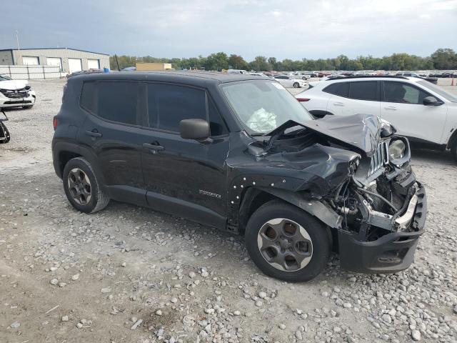 ZACCJAAT1FPB24029 - 2015 JEEP RENEGADE SPORT BLACK photo 4