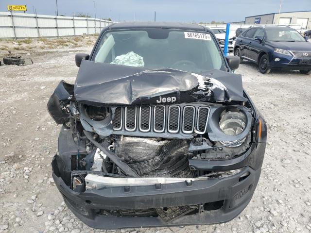 ZACCJAAT1FPB24029 - 2015 JEEP RENEGADE SPORT BLACK photo 5