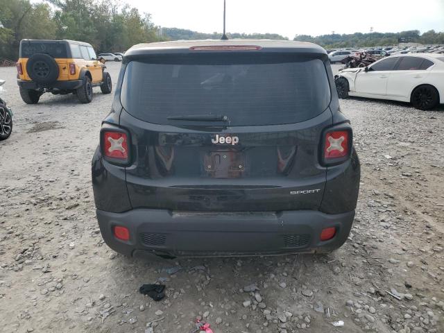 ZACCJAAT1FPB24029 - 2015 JEEP RENEGADE SPORT BLACK photo 6