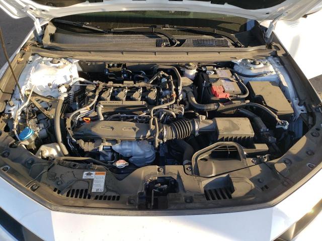 1HGCY1F35RA019519 - 2024 HONDA ACCORD EX თეთრი ფოტო 11