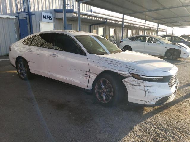 1HGCY1F35RA019519 - 2024 HONDA ACCORD EX თეთრი ფოტო 4