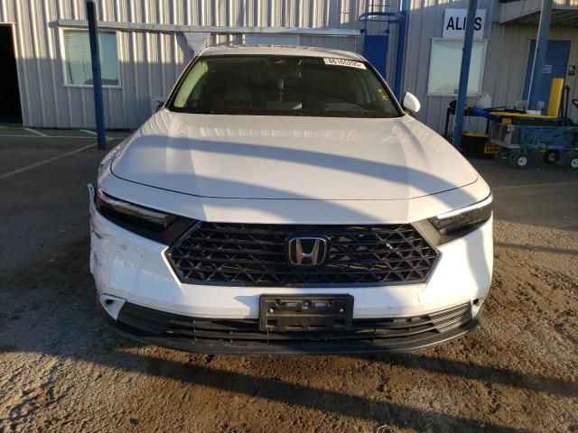 1HGCY1F35RA019519 - 2024 HONDA ACCORD EX თეთრი ფოტო 5