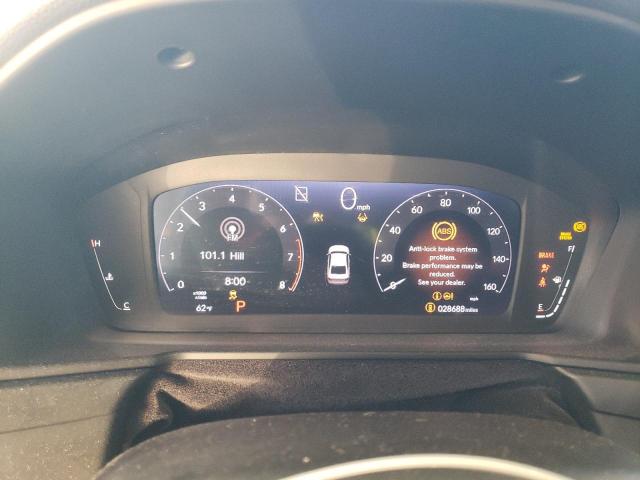 1HGCY1F35RA019519 - 2024 HONDA ACCORD EX თეთრი ფოტო 9