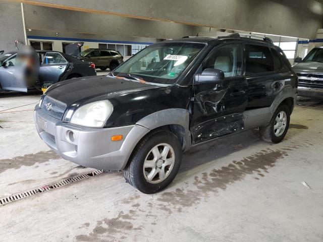 2005 HYUNDAI TUCSON GLS, 