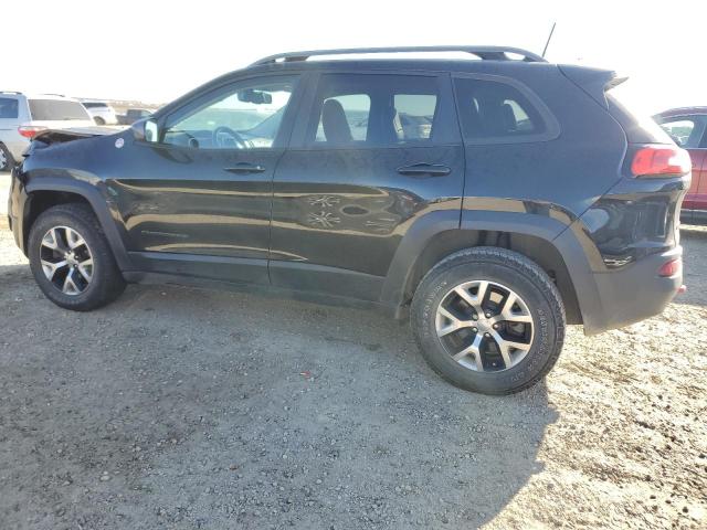 1C4PJMBS6GW180819 - 2016 JEEP CHEROKEE TRAILHAWK BLACK photo 2