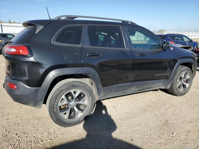 1C4PJMBS6GW180819 - 2016 JEEP CHEROKEE TRAILHAWK BLACK photo 3