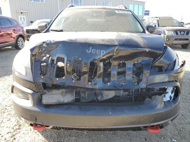 1C4PJMBS6GW180819 - 2016 JEEP CHEROKEE TRAILHAWK BLACK photo 5