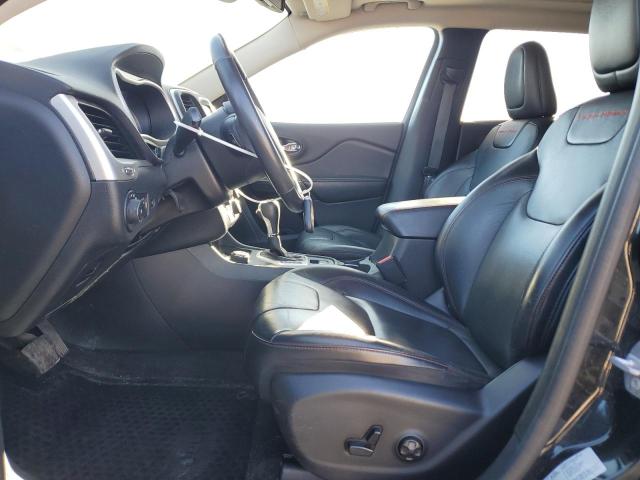 1C4PJMBS6GW180819 - 2016 JEEP CHEROKEE TRAILHAWK BLACK photo 7