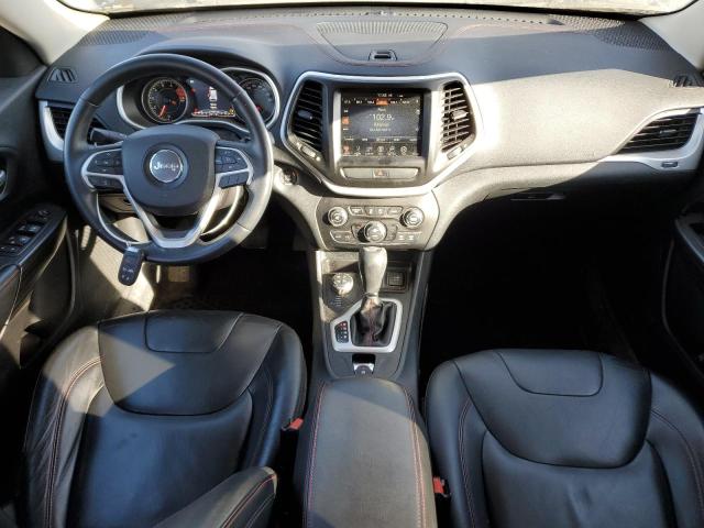 1C4PJMBS6GW180819 - 2016 JEEP CHEROKEE TRAILHAWK BLACK photo 8