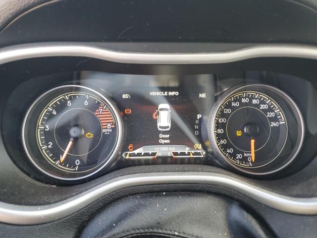 1C4PJMBS6GW180819 - 2016 JEEP CHEROKEE TRAILHAWK BLACK photo 9