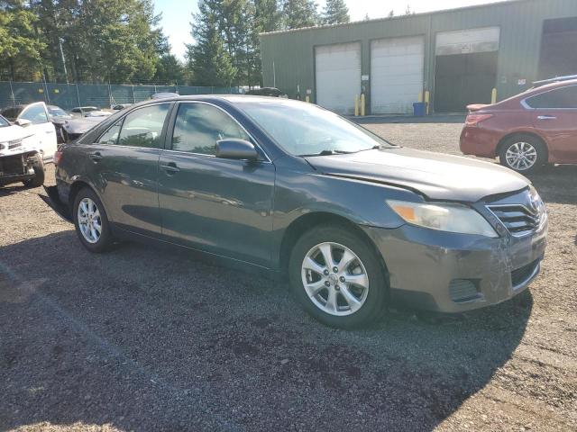 4T1BF3EK7BU607474 - 2011 TOYOTA CAMRY BASE 灰色 照片 4