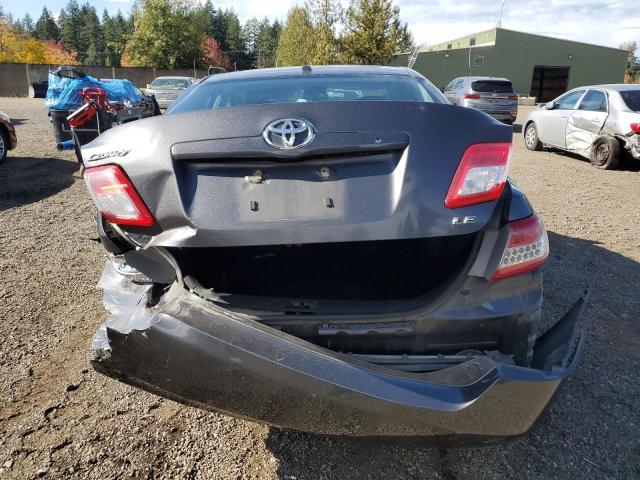4T1BF3EK7BU607474 - 2011 TOYOTA CAMRY BASE 灰色 照片 6