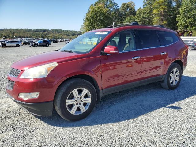 2012 CHEVROLET TRAVERSE LT, 