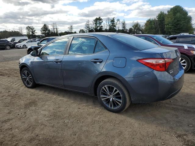 2T1BURHE6JC104243 - 2018 TOYOTA COROLLA L CHARCOAL photo 2