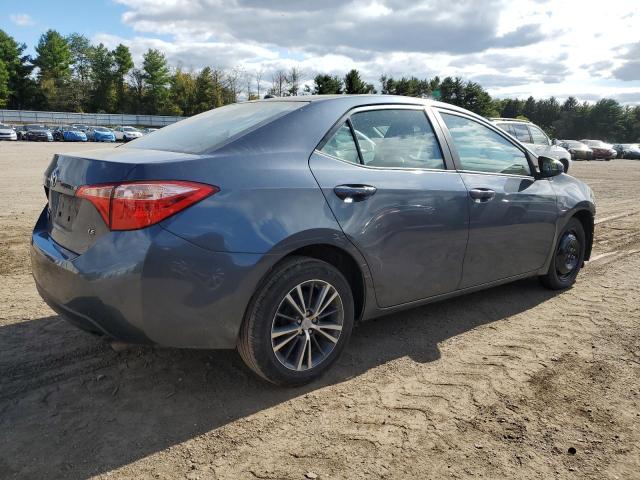 2T1BURHE6JC104243 - 2018 TOYOTA COROLLA L CHARCOAL photo 3