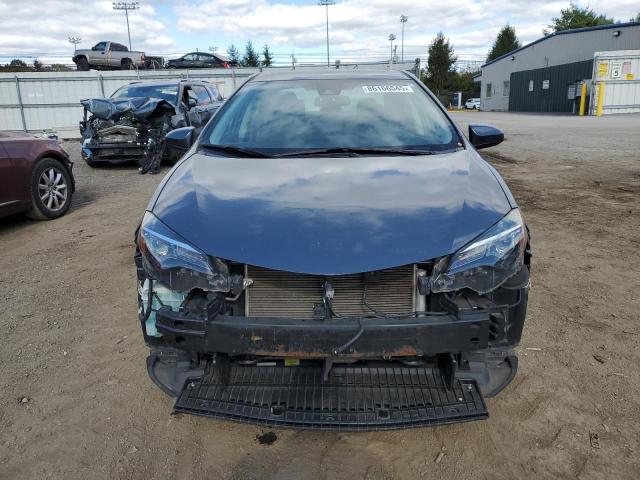 2T1BURHE6JC104243 - 2018 TOYOTA COROLLA L CHARCOAL photo 5