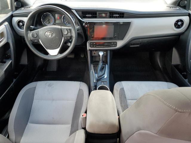 2T1BURHE6JC104243 - 2018 TOYOTA COROLLA L CHARCOAL photo 8