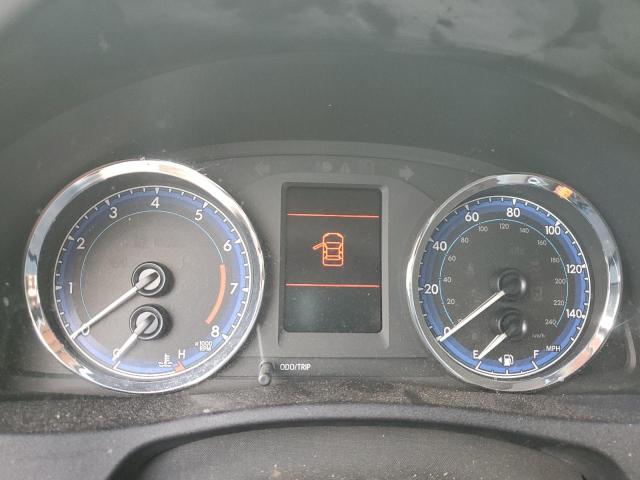 2T1BURHE6JC104243 - 2018 TOYOTA COROLLA L CHARCOAL photo 9