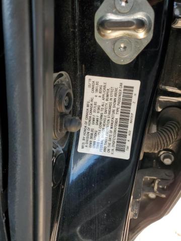 2HGFC1E53KH705824 - 2019 HONDA CIVIC SI BLACK photo 12