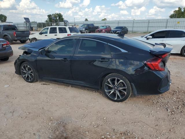 2HGFC1E53KH705824 - 2019 HONDA CIVIC SI BLACK photo 2