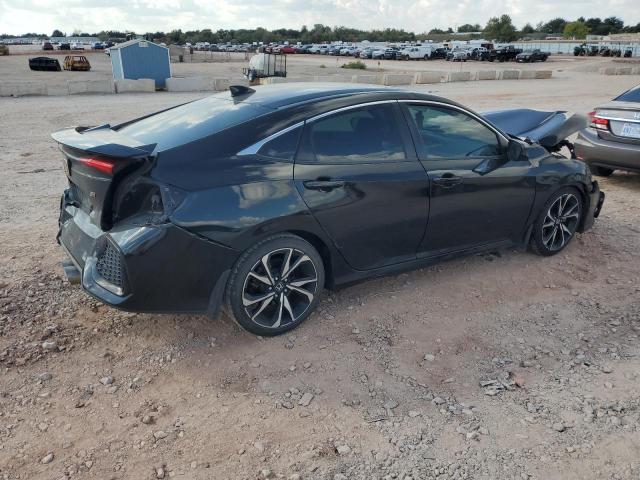 2HGFC1E53KH705824 - 2019 HONDA CIVIC SI BLACK photo 3