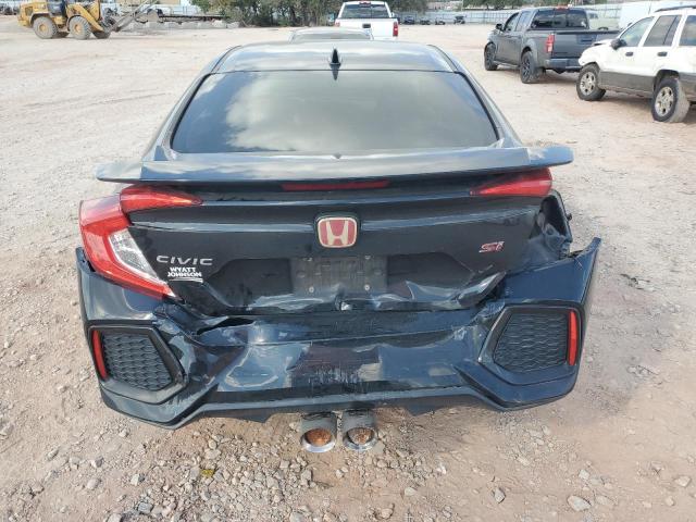2HGFC1E53KH705824 - 2019 HONDA CIVIC SI BLACK photo 6