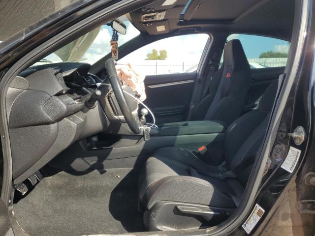 2HGFC1E53KH705824 - 2019 HONDA CIVIC SI BLACK photo 7