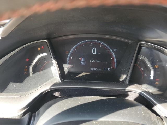 2HGFC1E53KH705824 - 2019 HONDA CIVIC SI BLACK photo 9