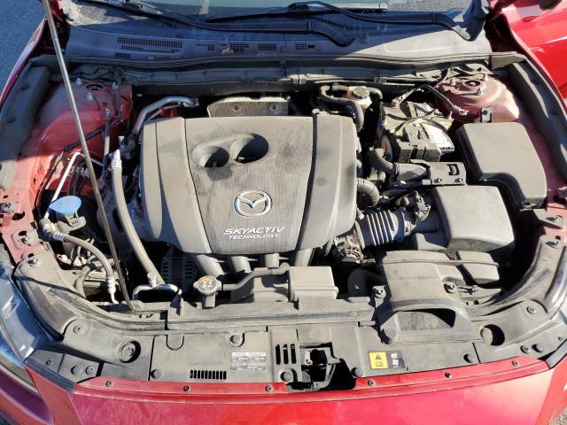 3MZBN1U75JM166579 - 2018 MAZDA 3 SPORT Czerwony zdjęcie 11