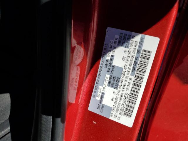 3MZBN1U75JM166579 - 2018 MAZDA 3 SPORT Czerwony zdjęcie 13
