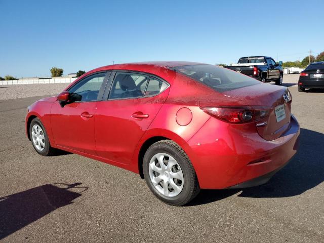 3MZBN1U75JM166579 - 2018 MAZDA 3 SPORT Czerwony zdjęcie 2