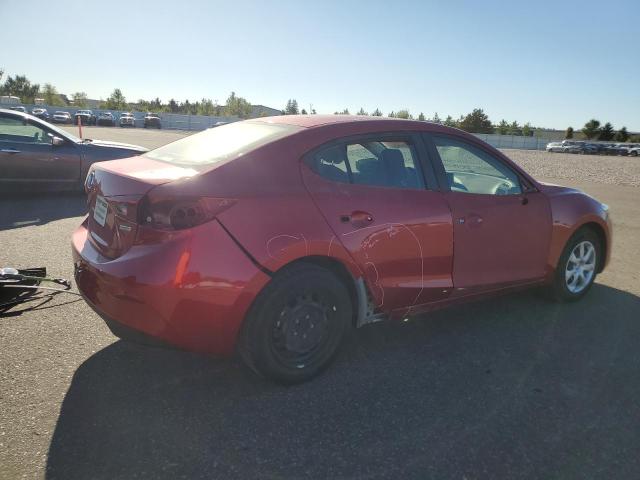 3MZBN1U75JM166579 - 2018 MAZDA 3 SPORT Czerwony zdjęcie 3