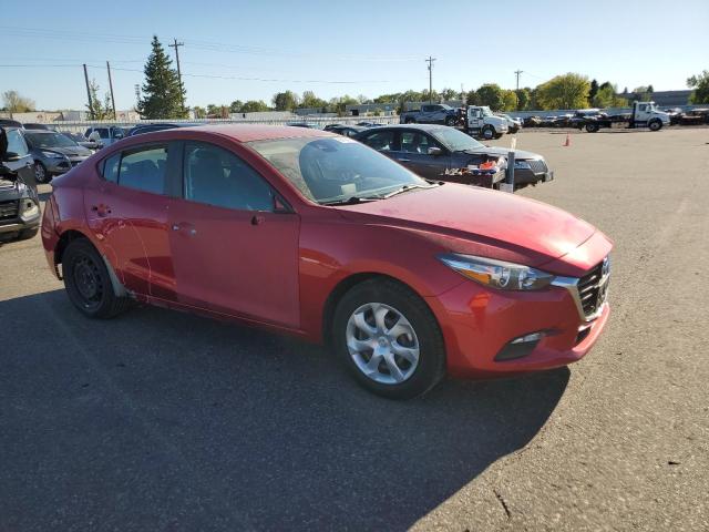 3MZBN1U75JM166579 - 2018 MAZDA 3 SPORT Czerwony zdjęcie 4