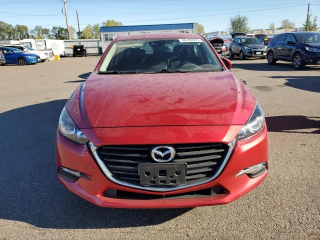 3MZBN1U75JM166579 - 2018 MAZDA 3 SPORT Czerwony zdjęcie 5