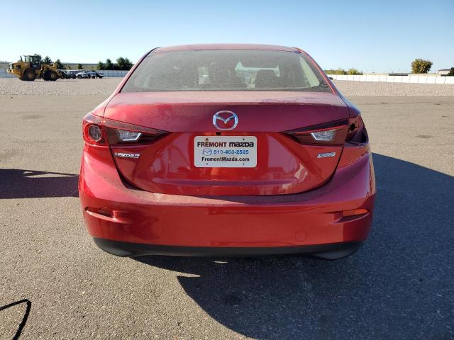 3MZBN1U75JM166579 - 2018 MAZDA 3 SPORT Czerwony zdjęcie 6