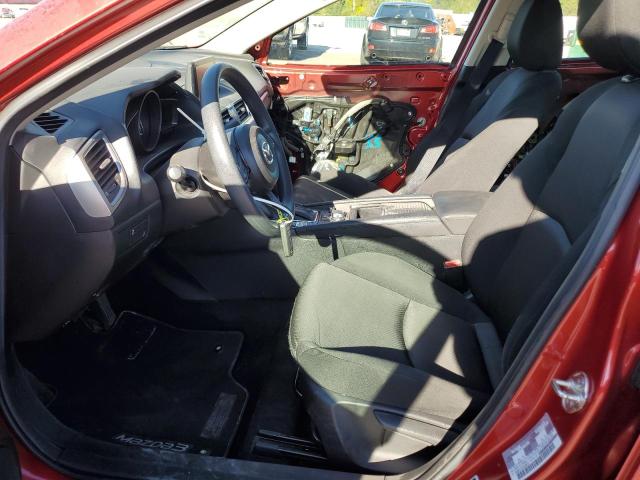 3MZBN1U75JM166579 - 2018 MAZDA 3 SPORT Czerwony zdjęcie 7