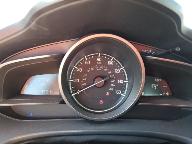 3MZBN1U75JM166579 - 2018 MAZDA 3 SPORT Czerwony zdjęcie 9