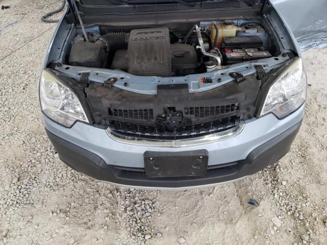 3GNAL2EK9DS620742 - 2013 CHEVROLET CAPTIVA LS 蓝色 照片 12