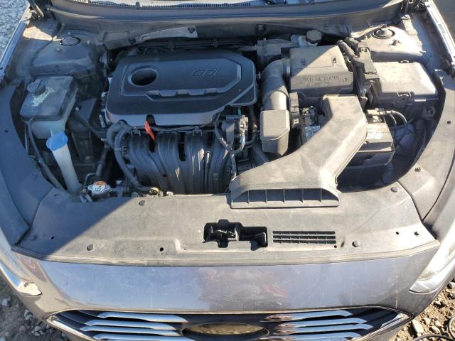 5NPE34AF2JH637497 - 2018 HYUNDAI SONATA SPORT 银色 照片 11