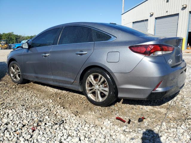 5NPE34AF2JH637497 - 2018 HYUNDAI SONATA SPORT 银色 照片 2