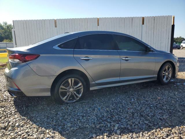 5NPE34AF2JH637497 - 2018 HYUNDAI SONATA SPORT 银色 照片 3