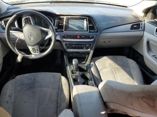 5NPE34AF2JH637497 - 2018 HYUNDAI SONATA SPORT 银色 照片 8