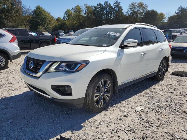 2020 NISSAN PATHFINDER PLATINUM, 
