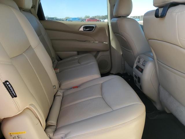 5N1DR2DM2LC641830 - 2020 NISSAN PATHFINDER PLATINUM Weiß Foto 11