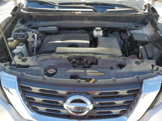 5N1DR2DM2LC641830 - 2020 NISSAN PATHFINDER PLATINUM Weiß Foto 12