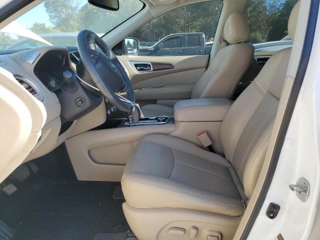 5N1DR2DM2LC641830 - 2020 NISSAN PATHFINDER PLATINUM Weiß Foto 7